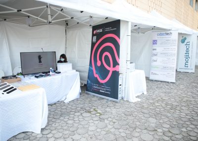 Dass solution booth