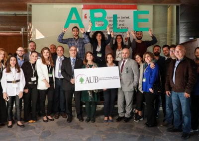 ABLE Team at the ABLE Summit.
