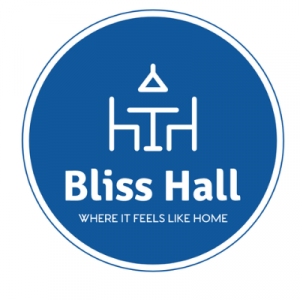 Bliss Hall logo