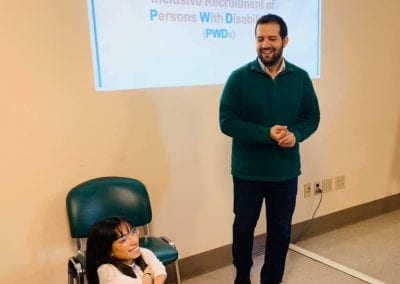 Samer Sfeir and Chimene Hadshity - Trainers from ProAbled