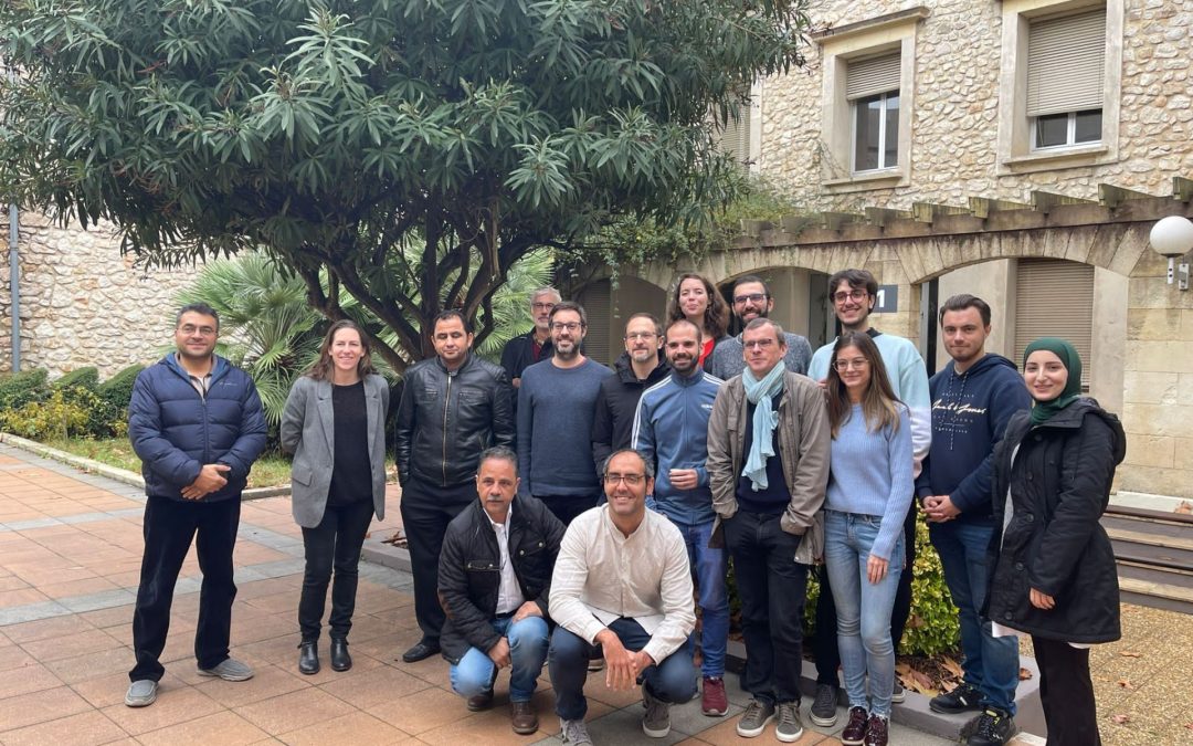 Dr. Hadi Jaafar and Rim Hazimeh at the Department of Agriculture participated in TALANOA-WATER General Assembly and Stakeholder Training in Montpellier