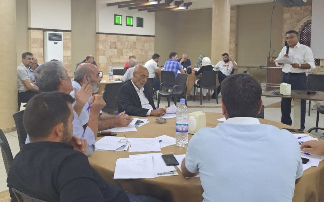 The Department of Agriculture organized the First National Scientific Workshop for Stakeholders within the framework of the TRANSCEND Project in Hermel, Lebanon