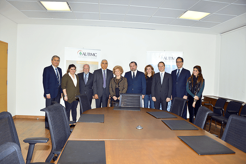 AUBMC receives major gift from the Moufid Farra Foundation in support of Heart and Vascular Care