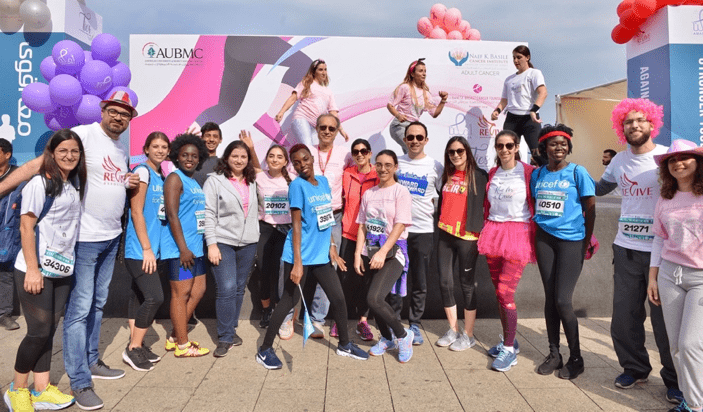 2018 Beirut Marathon Participation