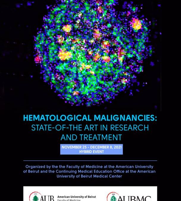Hematological Malignancies: State-of-the Art in Research and Treatment – Part 1:  Nov 25 to Dec 2, 2021