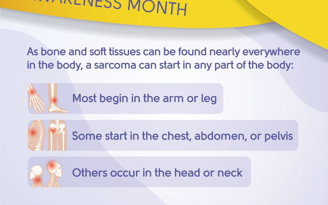 Sarcoma Awareness Month: July