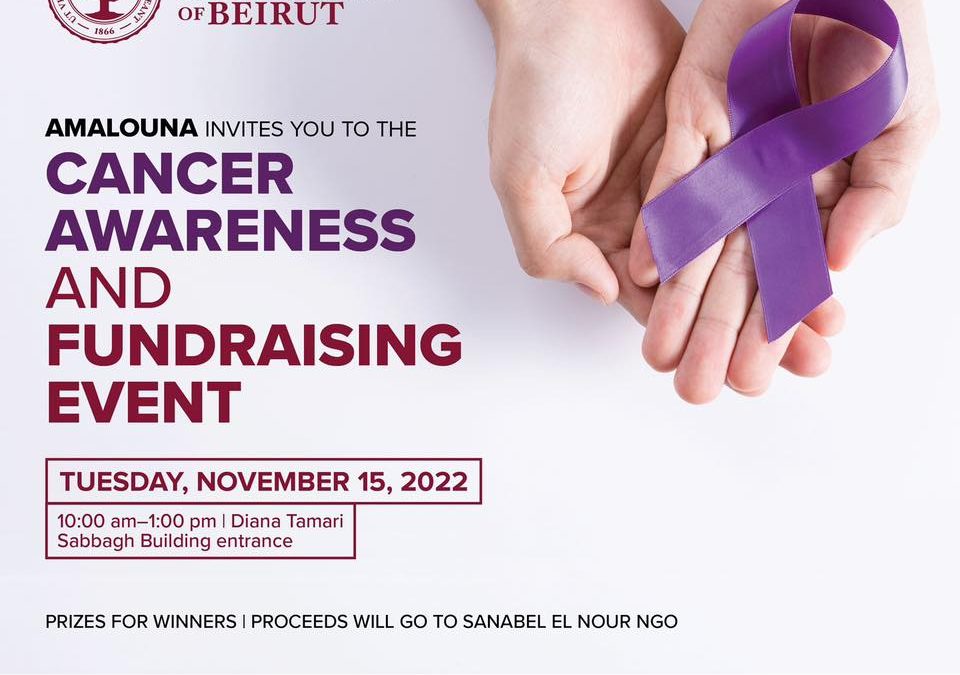Cancer awareness and fundraising event