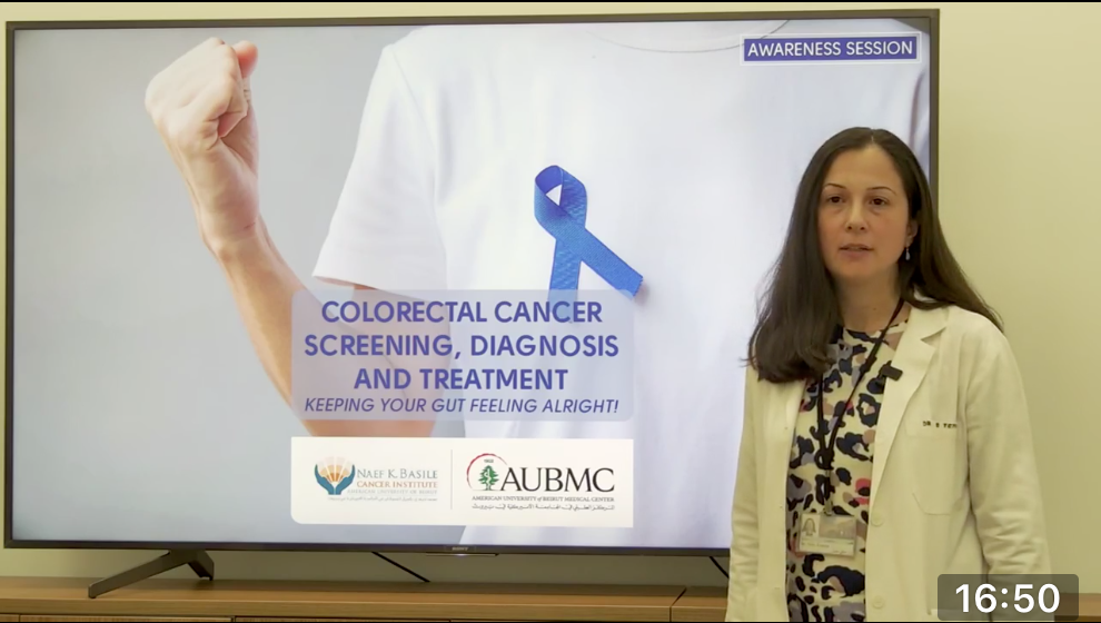 Keeping your Gut Feeling Alright with Dr. Temraz: March Colorectal Cancer Awareness Month