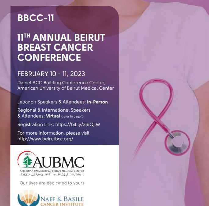 BBCC-11: 11th Annual Beirut Breast Cancer Conference (BBCC)