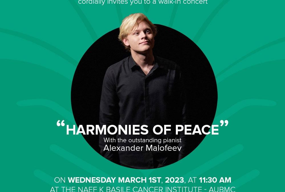 Harmonies of Peace – A Walk In Concert