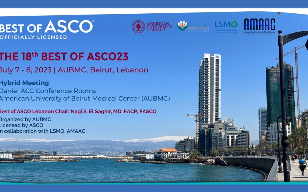 THE 18th BEST OF ASCO July 7 – 8, 2023