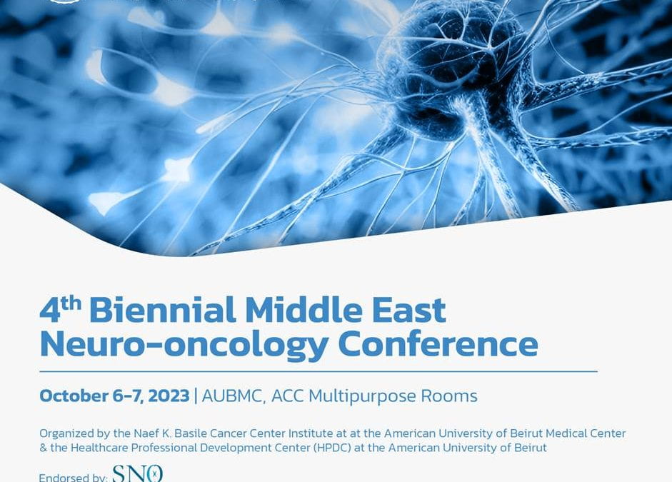 The 4th Biennial Middle East Neuro-Oncology Conference