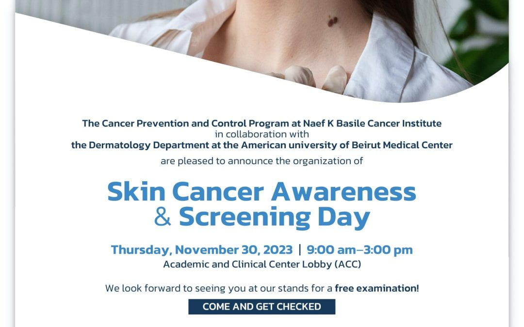 Skin Cancer Awareness & Screening Day