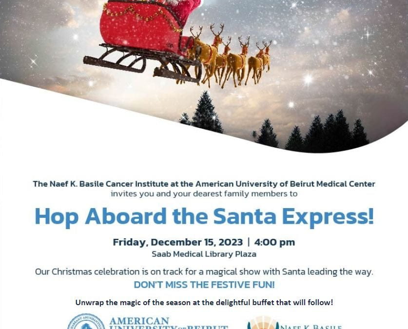 Hop Aboard the Santa Express