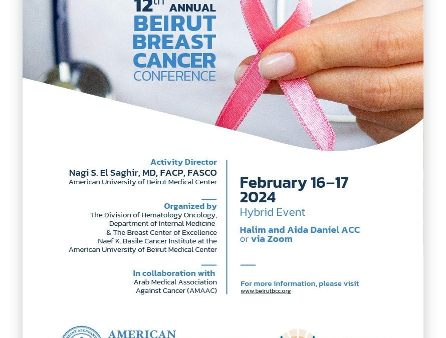 12th Annual Beirut Breast Cancer Conference