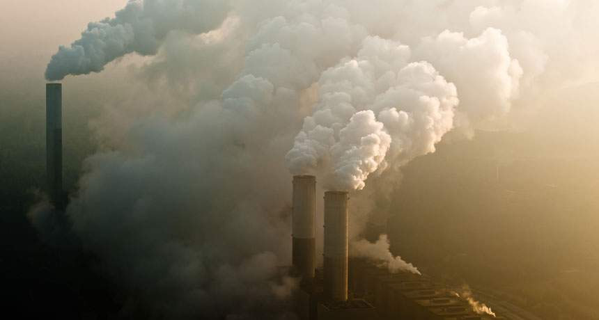 CO2 Emissions & Global Warming