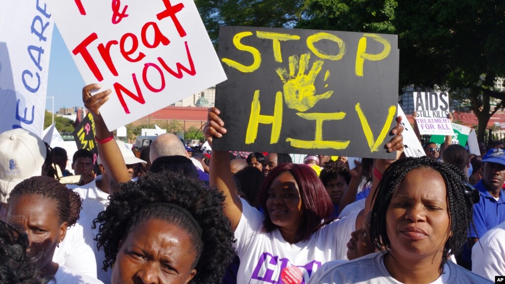 HIV impact on mortality rate among African male adults