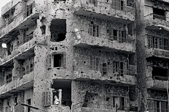 The Lebanese Civil War
