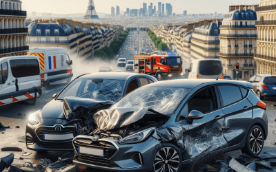 Decoding Traffic Accidents: A 2019 Snapshot from France