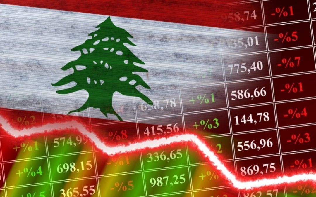 Lebanon’s Negative GDP Growth: Due to High Public Debt?