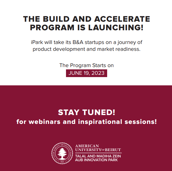 Build & Accelerate 2023 program launch on June 19 