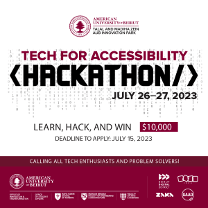 tech for accessibility hackathon