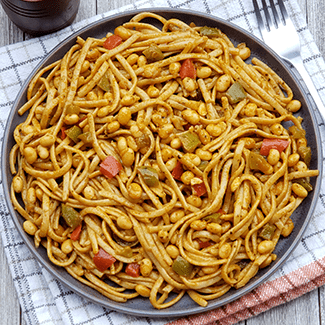 Sahtein: Soybean Whole Wheat Spaghetti