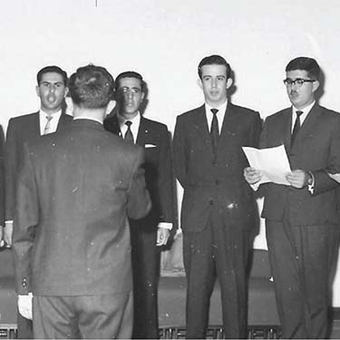 The Janissaries, AUB’s First All-Male Choir: A remembrance by John Makhoul (BE ’64)