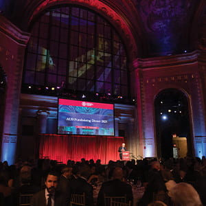 Record-Breaking Fundraising Dinner in New York City: For Our Students, for Our Patients