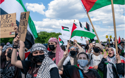 Global Divide: Pro-Palestinian and Pro-Israeli Protests Echo Around the World