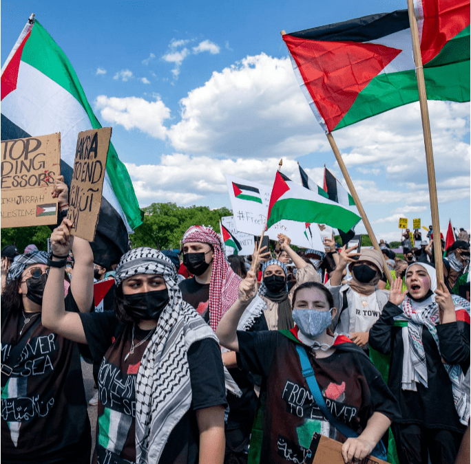 Global Divide: Pro-Palestinian and Pro-Israeli Protests Echo Around the World