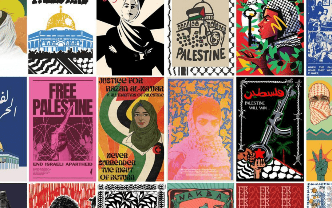 Canvas of Liberation: Artists’ Bold Strokes for Palestine