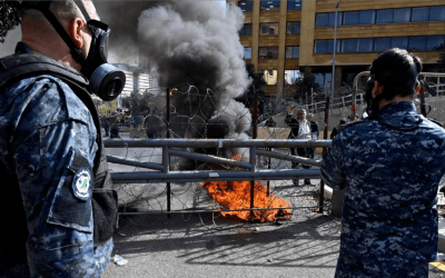 U.S Airman Sets Himself on Fire to Protest the War on Gaza